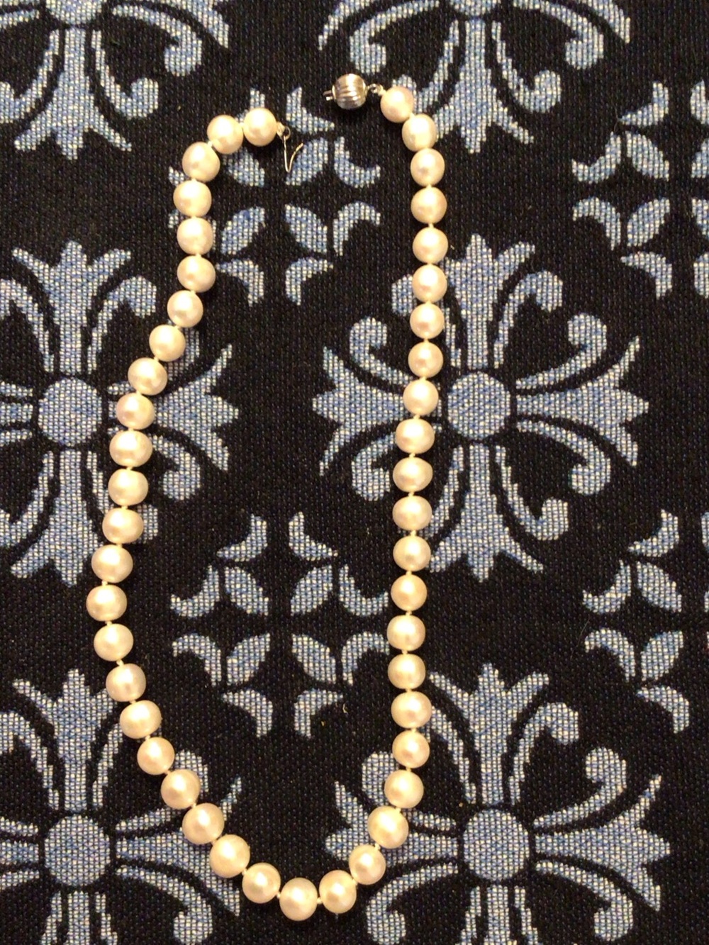 Classic Ivory Pearl Necklace - Timeless Women’s Jewelry